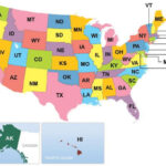 Exhaustive Abbreviations Of States Usa States Initials Every State