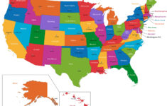 Fill In Map Of Us States Visited