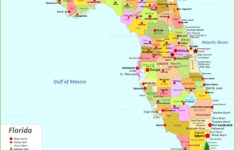 Florida State Maps USA Maps Of Florida FL