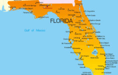 Florida US Map Guide Of The World