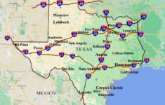 free printable texas map collection and other us state maps Free Printable Texas Map Collection And Other US State Maps