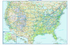 Free Printable Us Highway Map Usa Road Map Luxury United States Road