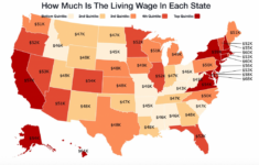 Gas Prices Per State Map Printable Map