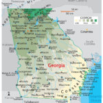 Georgia Maps Facts World Atlas