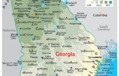 Georgia Maps Facts World Atlas