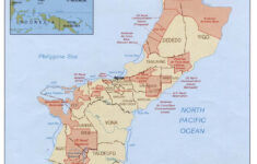 GIS Research And Map Collection Maps Of Guam Available From Ball State