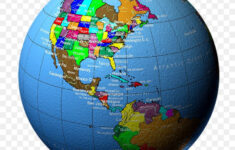 Globe United States World Map PNG 754x781px Globe Americas