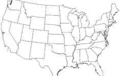 Google Blank Map Of United States