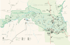 grand canyon national park map grand canyon pinterest grand Grand Canyon National Park Map Grand Canyon Pinterest Grand