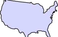 Grey Map Usa Clip Art At Clker Vector Clip Art Online Royalty