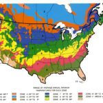 Hardiness Zone Map 2017 Gardening Zones Us 28 Images Our