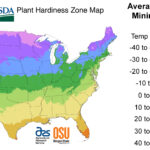 Hardiness Zone Map Eco Lawn Garden