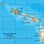 Hawaii Geographical Location Google Search Map Of Hawaii Hawaii