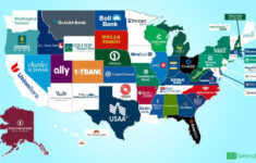 Here Is The Biggest Bank In Every State GOBankingRates