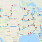 Here S How Your Epic Family Road Trip Across North America Should Loo