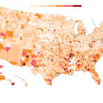 Here S What Crime Rates By County Actually Look Like Crime Crime