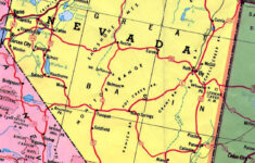 Highways Map Of Nevada State Nevada State USA Maps Of The USA