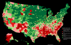 Homicide Rate By County MapPorn