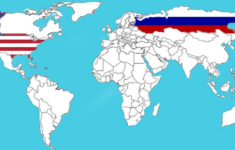 How Far Is USA From Russia Tripoto