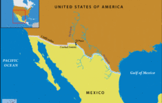 How Long Is The Border Between The United States And Mexico Answers