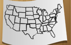 How To Draw A Map Of The USA 9 Steps with Pictures WikiHow