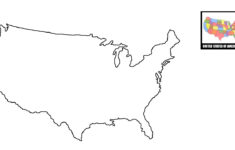 How To Draw Map Of USA United States Map YouTube
