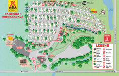 Hurricane Utah Campground Map St George Hurricane KOA