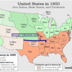Image Result For Map Of The United States 1850 Mexican American War