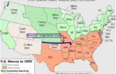 Image Result For Map Of The United States 1850 Mexican American War