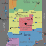 Indiana Regions Map Mapsof