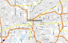 Indianapolis Map Indiana GIS Geography