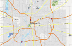 Indianapolis Map Indiana GIS Geography