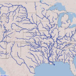 Inland Waterways Map Usa