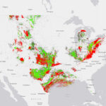 Interactive Map Of Historical Oil And Gas Production In The United