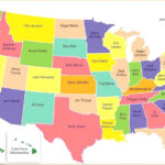 Interactive Visited States Map Printable Map