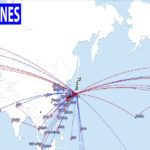 International Flights Japan Airlines Route Map