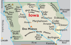iowa maps facts world atlas Iowa Maps Facts World Atlas