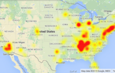 Is Comcast Down Check The Cable Outage Map Pennlive Power Outage