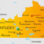 Kentucky Map Guide Of The World