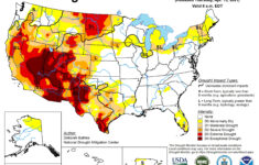 KRVN 880 KRVN 93 1 KAMI U S Drought Monitor Tale Of Two Regions