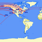 Kziel US Airlines And Asia