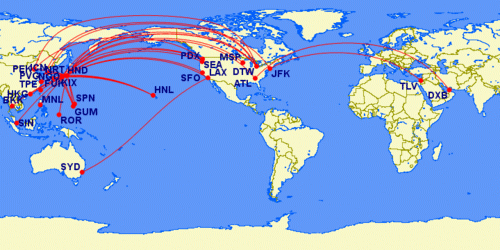  kziel US Airlines And Asia