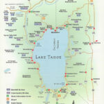 Lake Tahoe Map Lake Tahoe Rentals