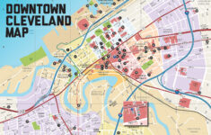 Large Cleveland Maps For Free Download And Print High Resolution And