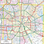 Large Dallas Maps For Free Download And Print High Resolution And