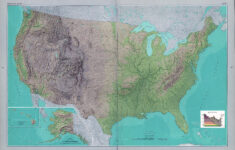 Large Detailed Shaded Relief Map Of The USA Vidiani Maps Of All