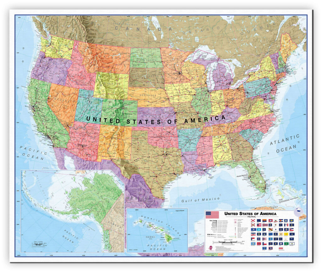 USA Mape | Printable Map Of USA