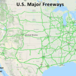 Life In The U S Freeway And Highway Names And Numbers