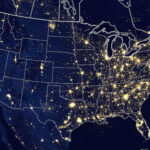 Light Pollution Contiguous United States Light Pollution Pollution