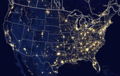 Light Pollution Contiguous United States Light Pollution Pollution
